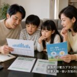 家族向け電力プランの選び方比較｜世帯人数・使い方別のおすすめのアイキャッチ画像